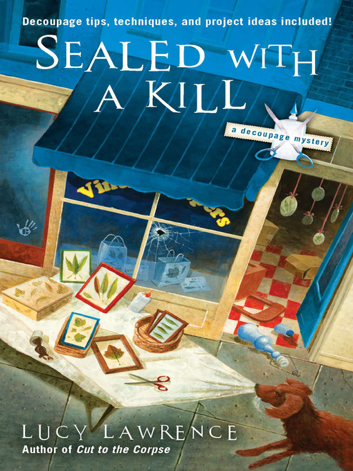 Title details for Sealed with a Kill by Lucy Lawrence - Wait list